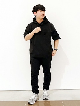 ニコルさん（メンズ・166cm）の春コーディネート