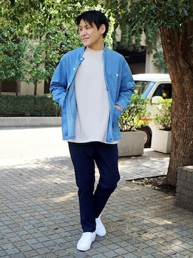 ニコルさん(メンズ・178cm)の春コーディネート