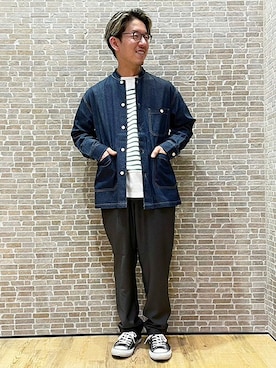 ニコルさん(メンズ・168cm)の春コーディネート