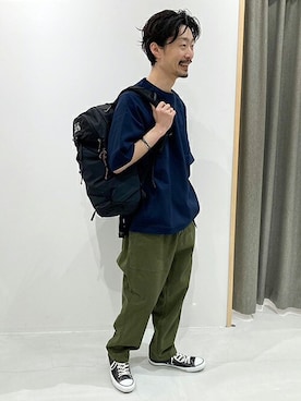 ニコルさん(メンズ・175cm)の春コーディネート