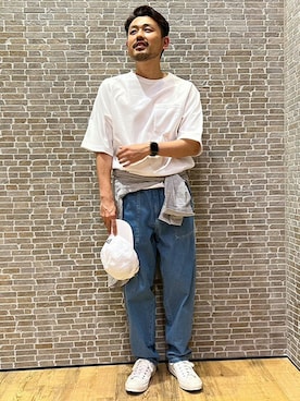 ニコルさん（メンズ・168cm）の春コーディネート