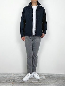 ニコルさん（メンズ・174cm）の春コーディネート