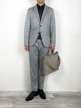 ニコルさん（メンズ・174cm）の春コーディネート