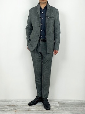 ニコルさん（メンズ・174cm）の春コーディネート