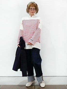 ニコルさん（レディース・160cm）の春コーディネート