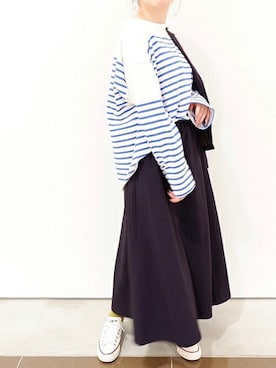 ニコルさん（レディース・155cm）の春コーディネート