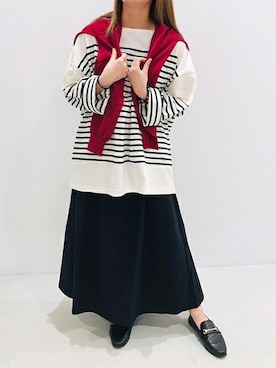 ニコルさん（レディース・153cm）の春コーディネート