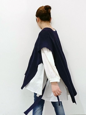 ニコルさん（レディース・155cm）の春コーディネート