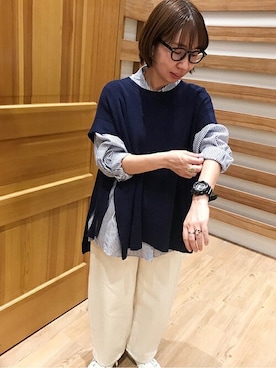 ニコルさん（レディース・154cm）の春コーディネート