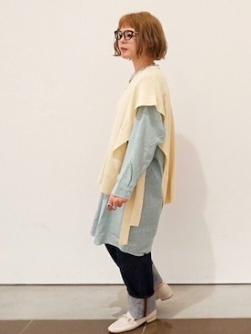 ニコルさん（メンズ・160cm）の春コーディネート