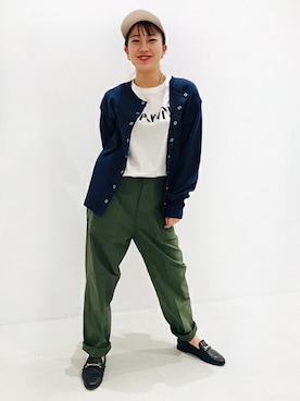 ニコルさん（レディース・153cm）の春コーディネート