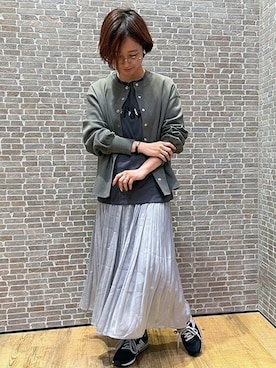 ニコルさん（レディース・155cm）の春コーディネート