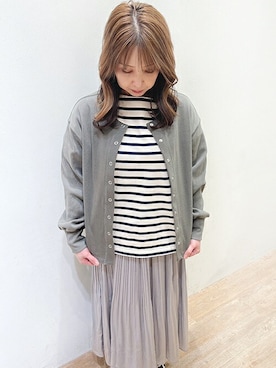 ニコルさん（レディース・157cm）の春コーディネート