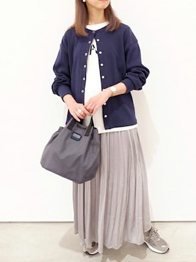 ニコルさん（レディース・159cm）の春コーディネート