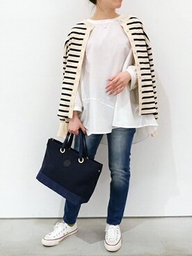 ニコルさん（レディース・155cm）の春コーディネート