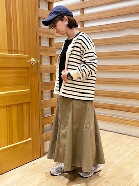 ニコルさん（レディース・154cm）の春コーディネート