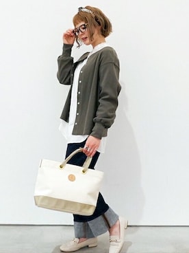 ニコルさん（レディース・160cm）の春コーディネート