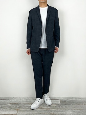 ニコルさん（メンズ・174cm）の春コーディネート