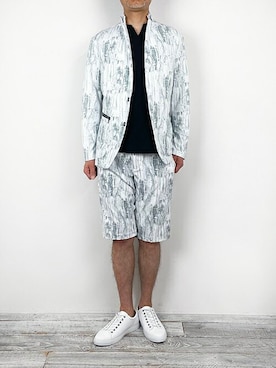 ニコルさん(メンズ・174cm)の春コーディネート