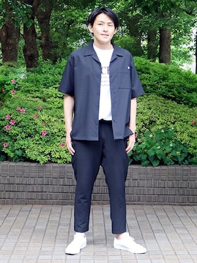 ニコルさん（メンズ・178cm）の春コーディネート