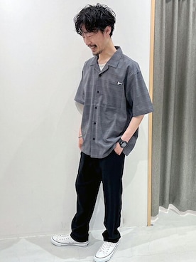 ニコルさん（メンズ・170cm）の夏コーディネート