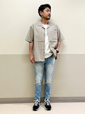 ニコルさん（メンズ・168cm）の夏コーディネート