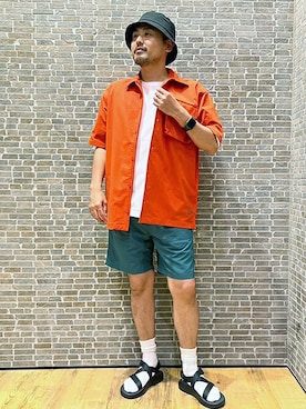 ニコルさん（メンズ・168cm）の春コーディネート