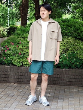 ニコルさん（メンズ・178cm）の夏コーディネート