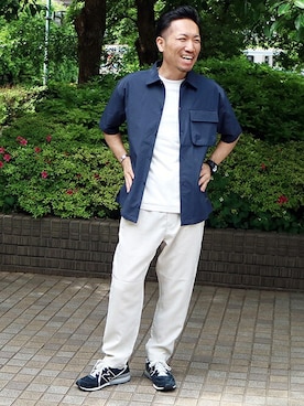 ニコルさん（メンズ・170cm）の夏コーディネート