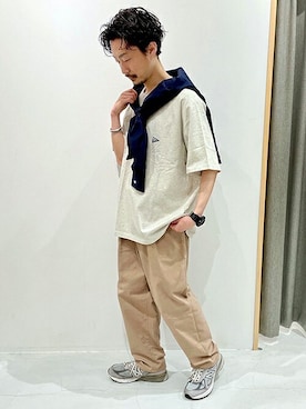 ニコルさん（メンズ・170cm）の夏コーディネート