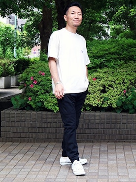 ニコルさん（メンズ・170cm）の夏コーディネート