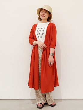 ニコルさん（レディース・160cm）の夏コーディネート