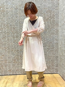 ニコルさん（レディース・155cm）の夏コーディネート