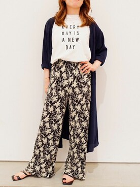 ニコルさん（レディース・155cm）の夏コーディネート