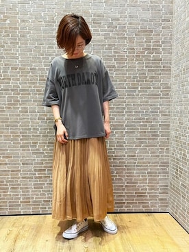 ニコルさん(レディース・155cm)の夏コーディネート