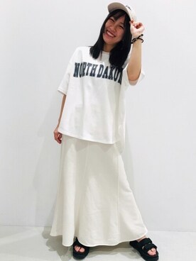 ニコルさん(レディース・153cm)の夏コーディネート