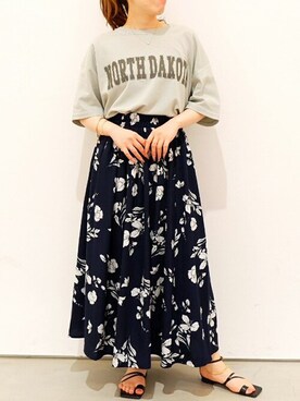 ニコルさん(レディース・155cm)の夏コーディネート