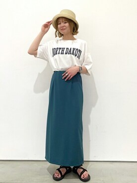 ニコルさん(レディース・160cm)の夏コーディネート