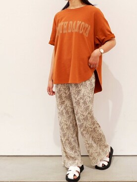 ニコルさん（レディース・159cm）の夏コーディネート