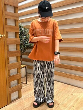 ニコルさん(レディース・154cm)の夏コーディネート