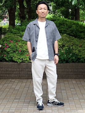 ニコルさん（メンズ・170cm）の春コーディネート