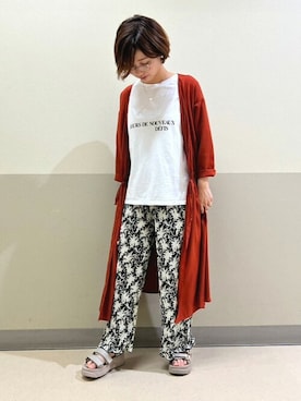 ニコルさん（レディース・155cm）の春コーディネート