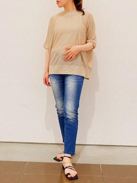 ニコルさん（レディース・155cm）の春コーディネート