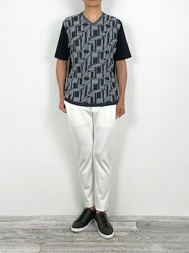 ニコルさん（メンズ・174cm）の夏コーディネート