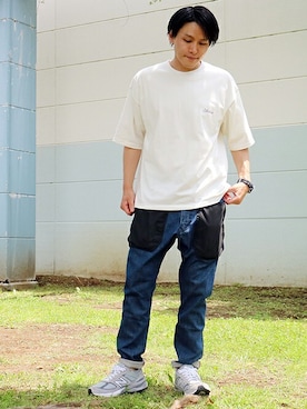 ニコルさん(メンズ・178cm)の夏コーディネート