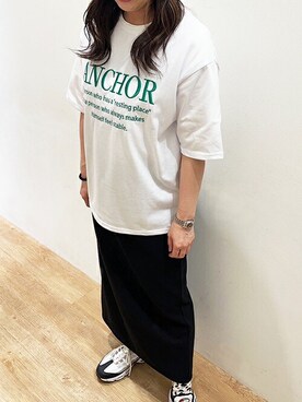 ニコルさん（レディース・157cm）の夏コーディネート