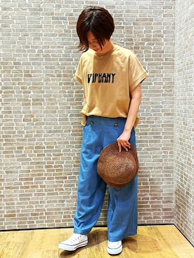 ニコルさん（レディース・156cm）の夏コーディネート