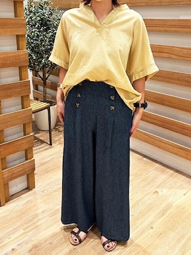 ニコルさん（レディース・154cm）の夏コーディネート