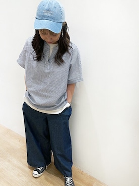 ニコルさん（レディース・157cm）の夏コーディネート