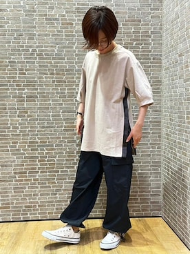 ニコルさん（レディース・155cm）の夏コーディネート